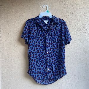 RAILS Men’s Button Button Down Short Sleeve Shirt
